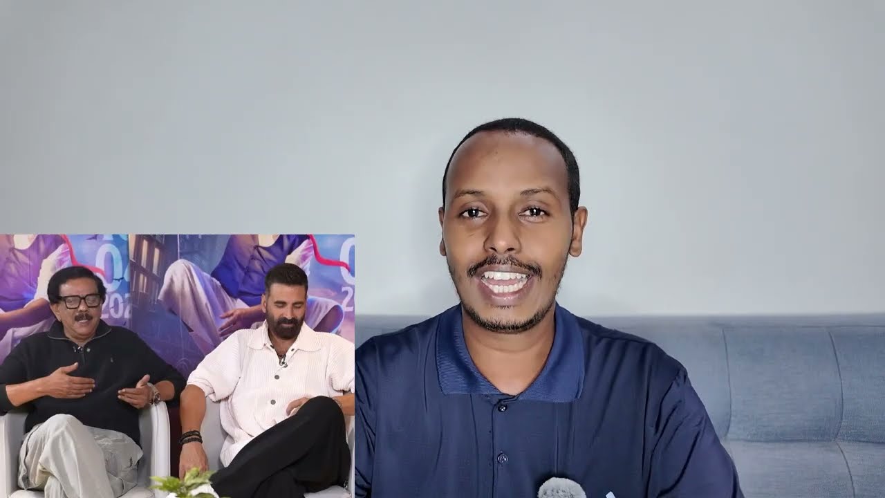 Wareysi xiiso badan Akshay & Director Priyadarshan lala yeesahy xili filimka Bhooth Bangla xayeysiin
