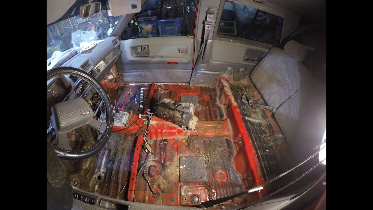 First Gen 4Runner Project Part 1 - Carpet, Floorboards, Seats
