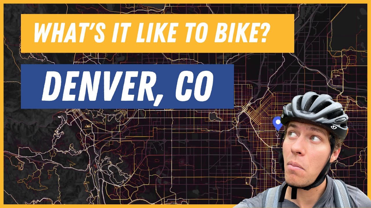🚲 🚵&zwj;♀️ What's It Like to Bike in Denver, CO? &rarr; Trails, infrastructure, weather, MTB & touring