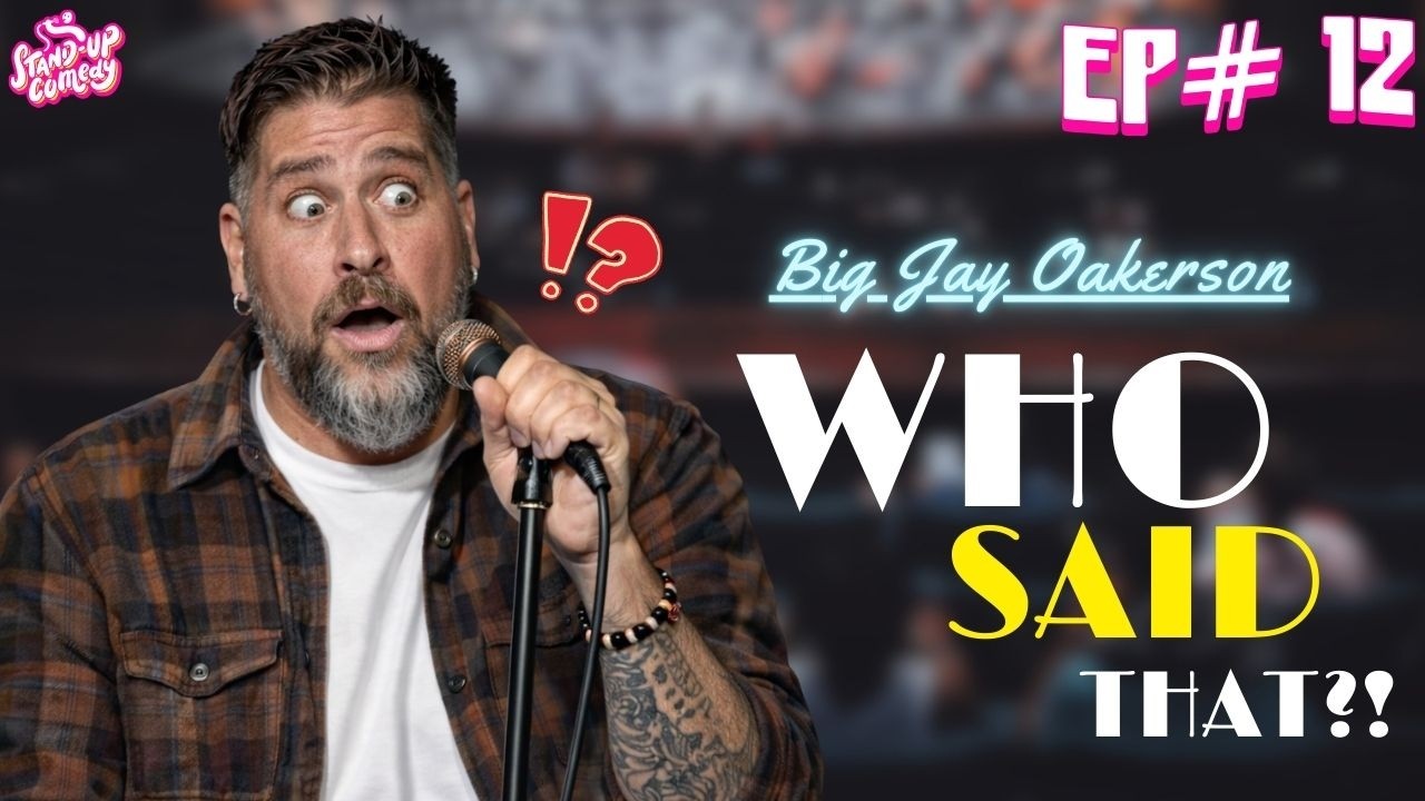 One Random Shout Changed Everything 🤯 | Big Jay Oakerson Crowd Work