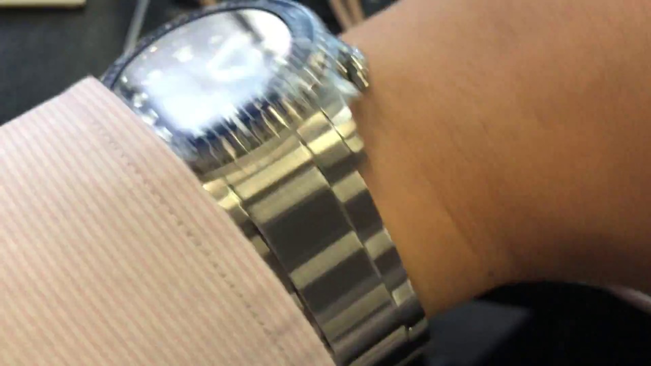 Orient Triton RA-EL0002L Blue Diver - Poor Bracelet Design - Rattling and Squeaking