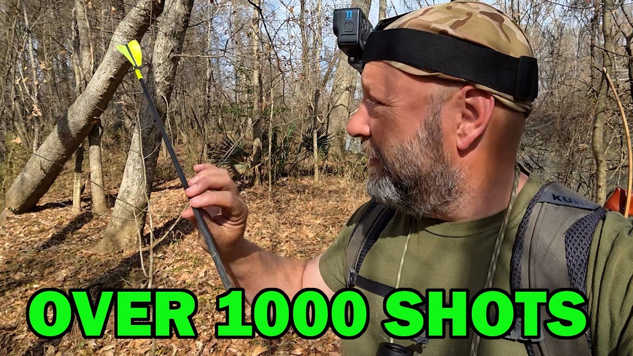Over 1000 Stumps Shot! How Are The Poor Boy Arrows Holding Up?