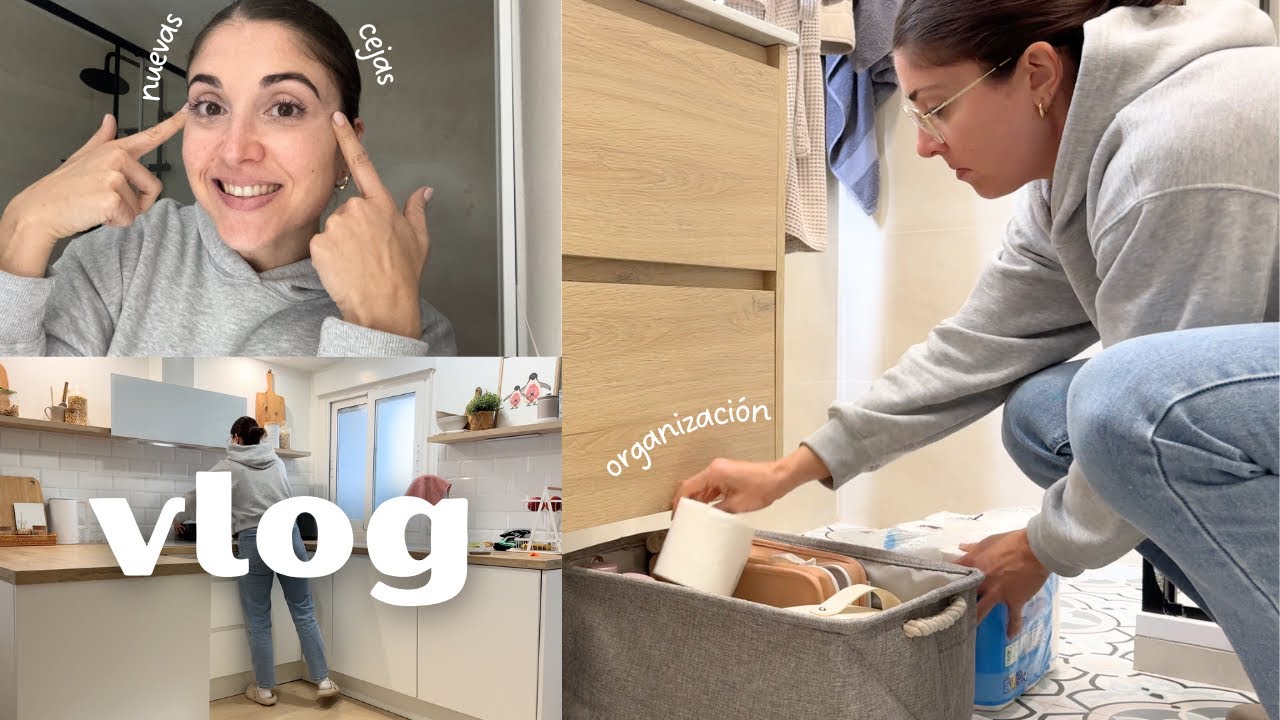 me cambio la 💅🏻 FORMA DE LAS UÑAS | voy a hacerme las CEJAS y me hacen algo que no me esperaba! 😲