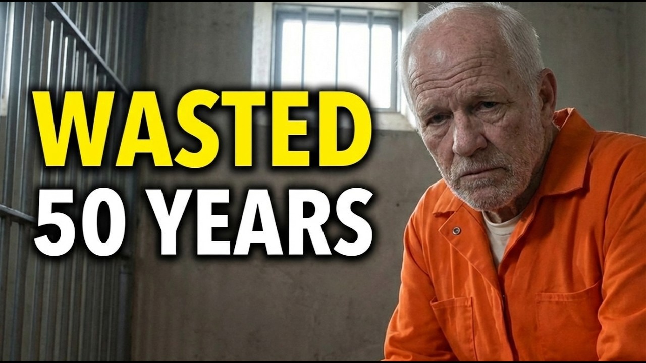 50 Years in Prison: I Gambled My Entire Life on a Decision That Took Less Than Ten Seconds.