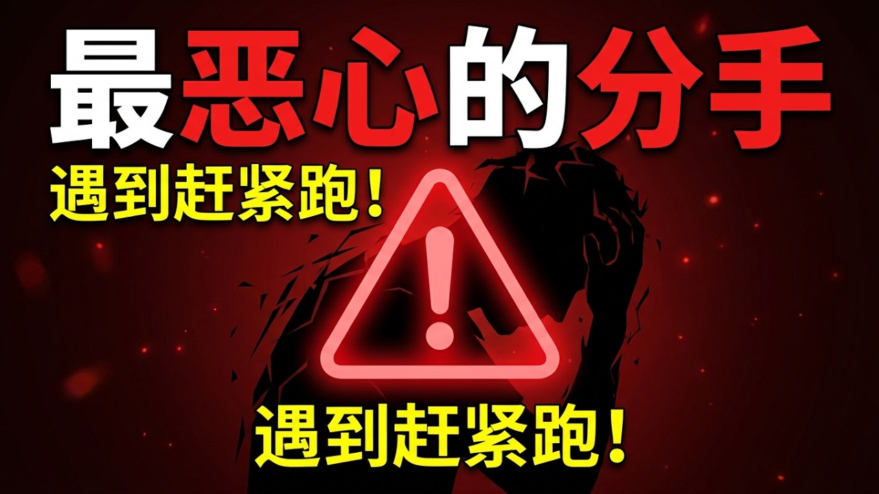 最恶心的分手方式