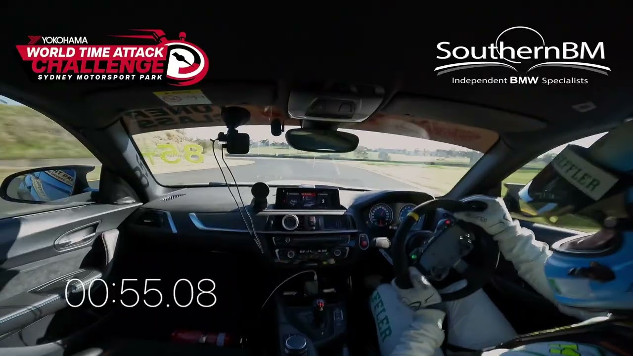WTAC 2025 SouthernBM BMW M2 F87 1:366 Lap - Driven by Jordan Cox at SMSP