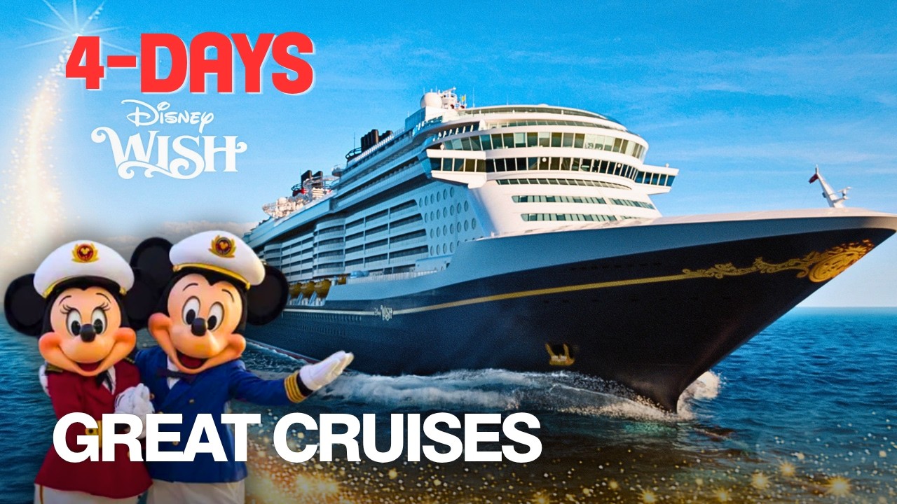 The Disney Wish Cruise | Honest Review & What You Need to Know