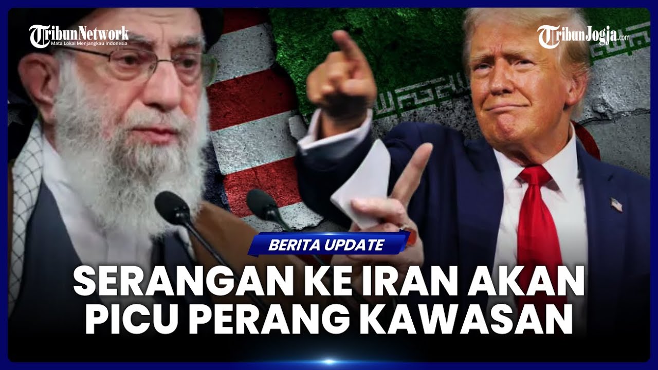 KHAMENEI PERINGATKAN AS, SETIAP SERANGAN AKAN PICU PERANG KAWASAN