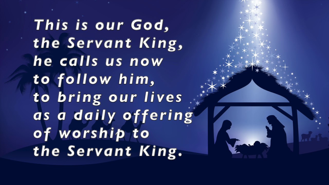 From Heaven you came (The Servant King) - Kendrick