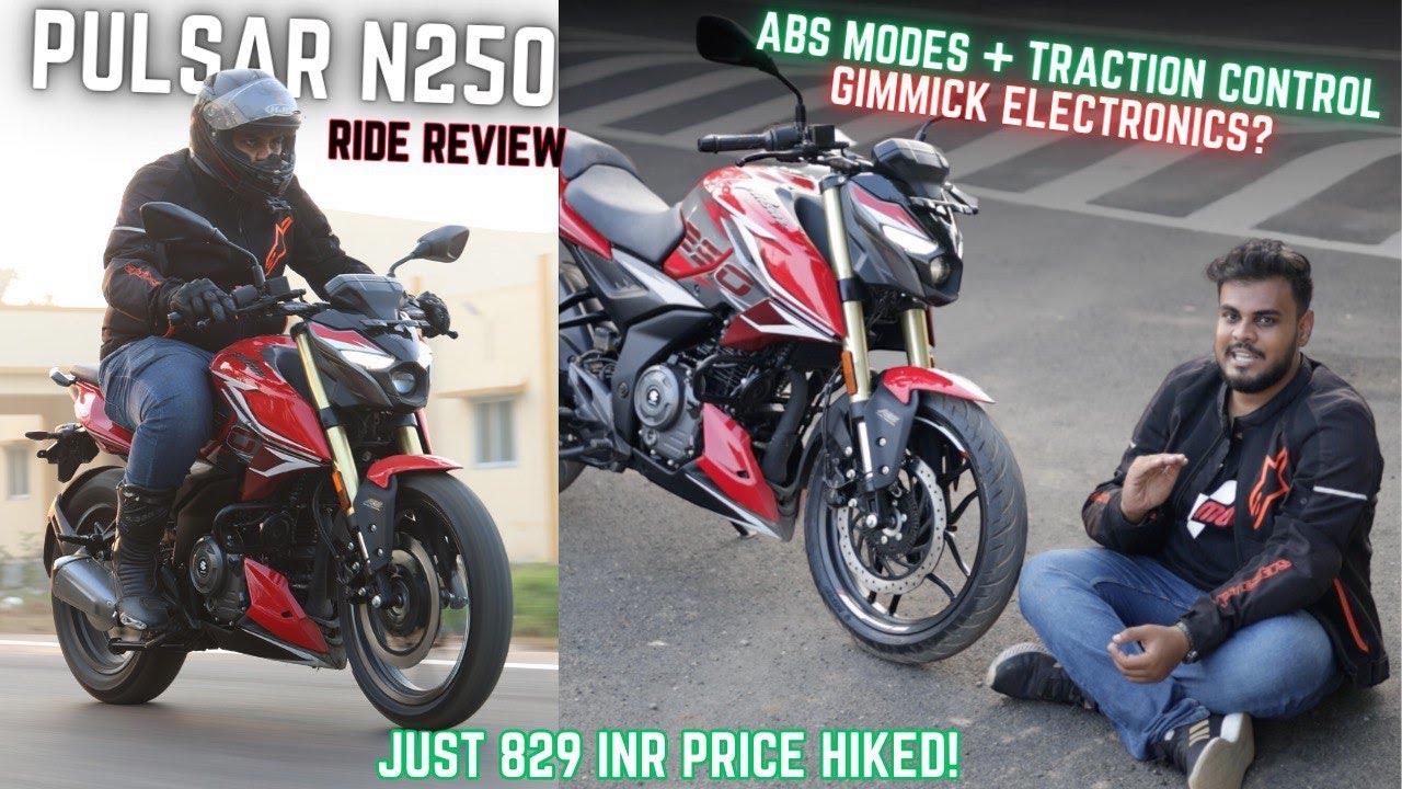 Bajaj Pulsar N250 | Tamil Ride Review | Gimmicky features yet Affordable 🔥