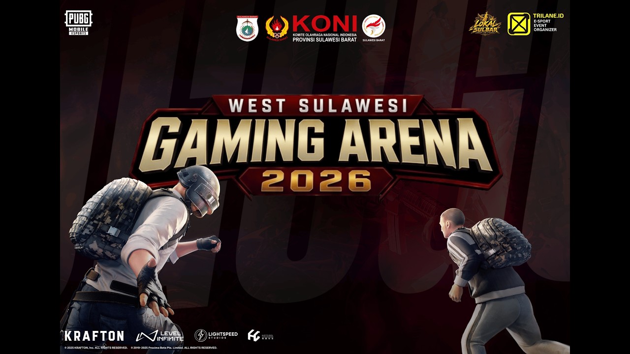 WEST SULAWESI GAMING ARENA 2026 | PUBG MOBILE