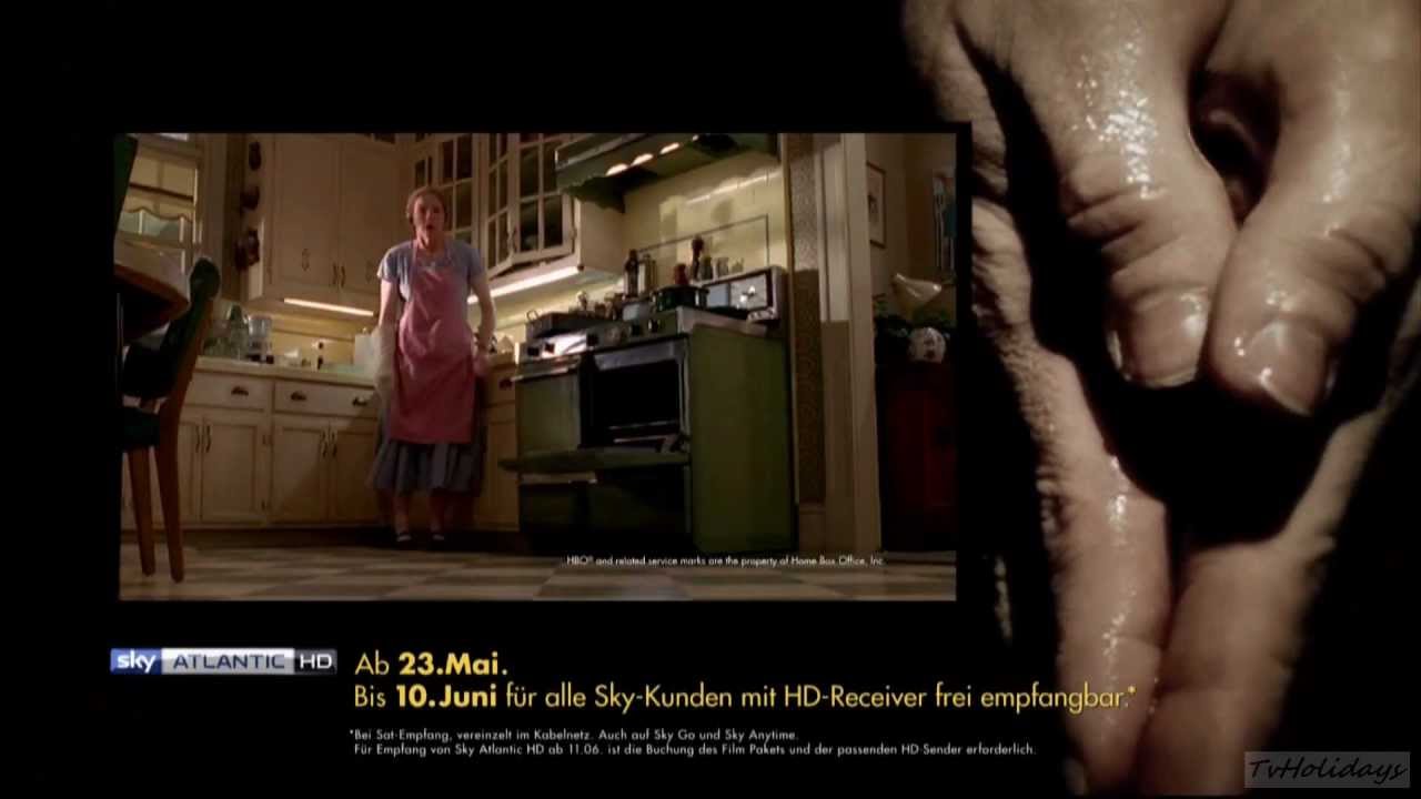 Sky Atlantic HD Germany - Preview Channel Continuity 1080p 17-05-12