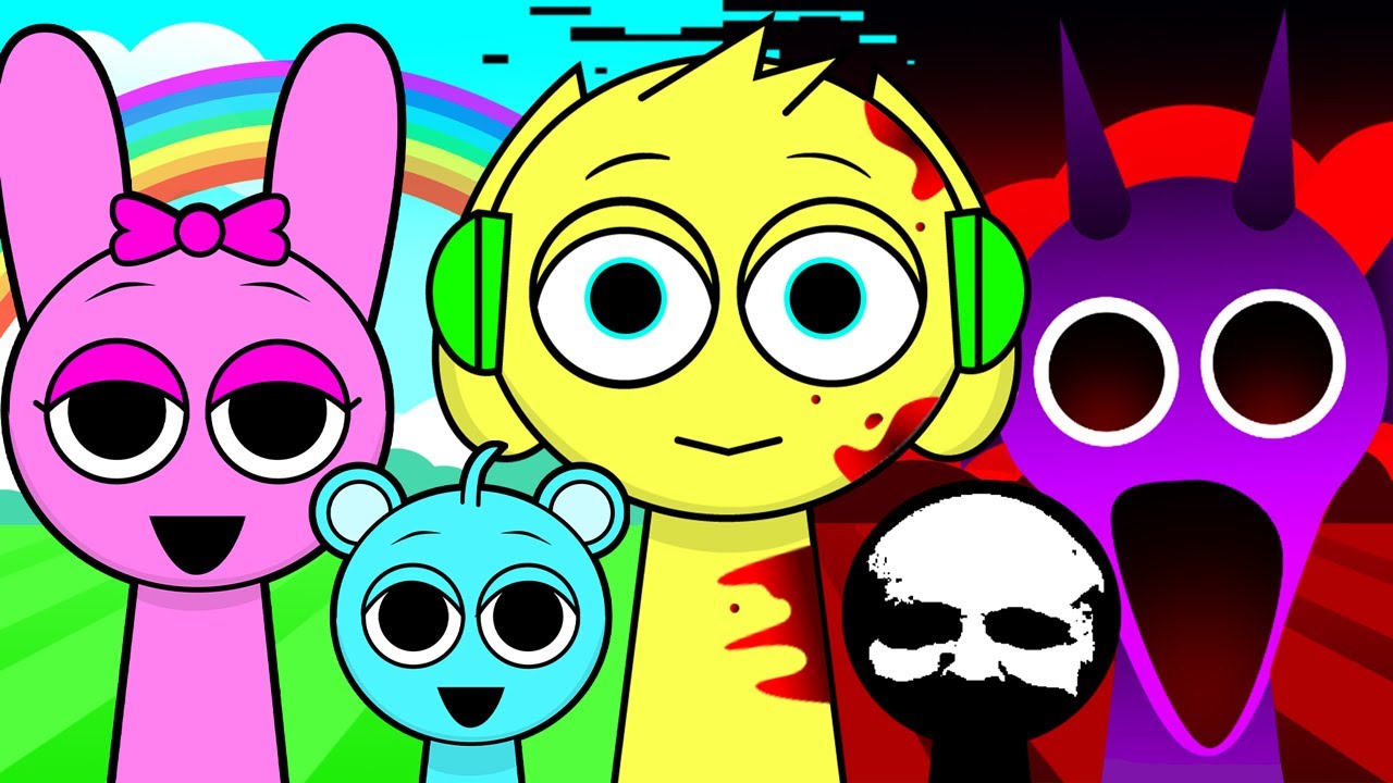 Just a HAPPY MUSIC GAME.. Right? (Incredibox Sprunki)
