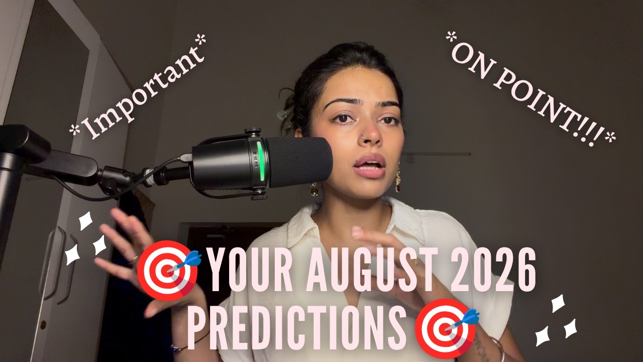 🎯Your AUGUST 2026 Predictions🎯// Zodiac Elements // TAROT READING