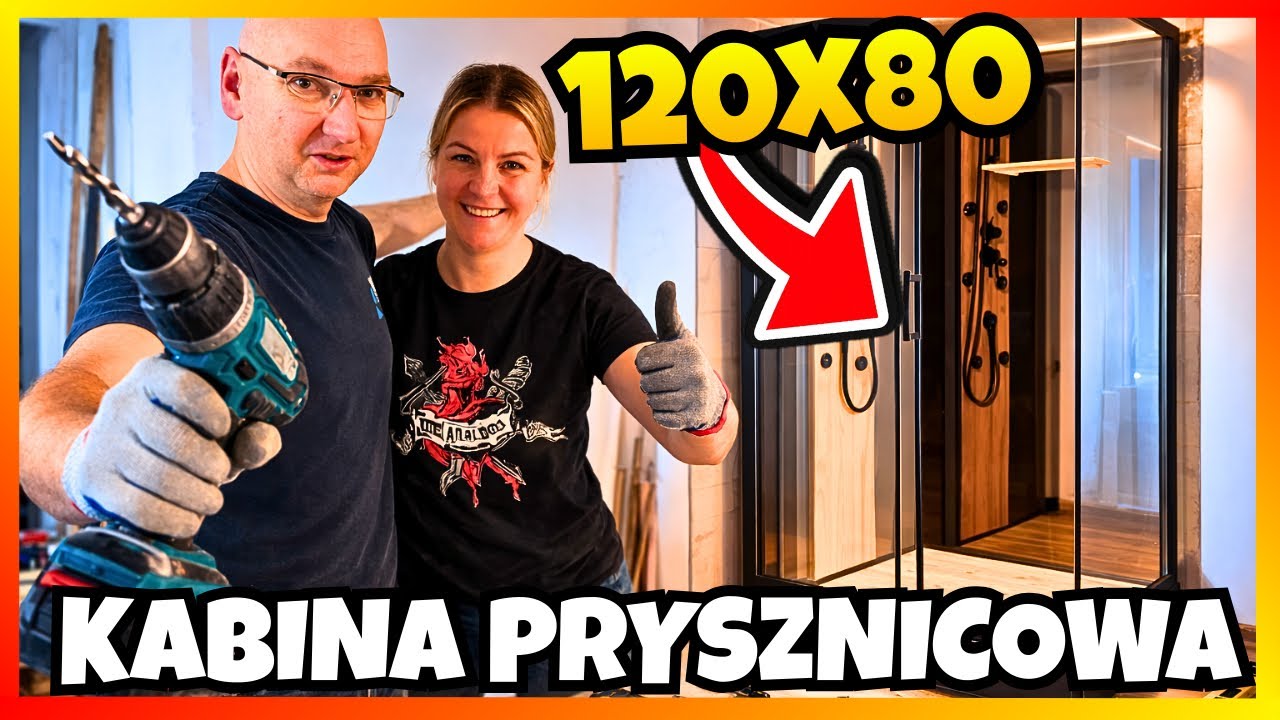 Ja złożyć kabinę prysznicową z hydromasażem ? - Co może Pójść Nie Tak?! *Pierwszy lot dronem Dji