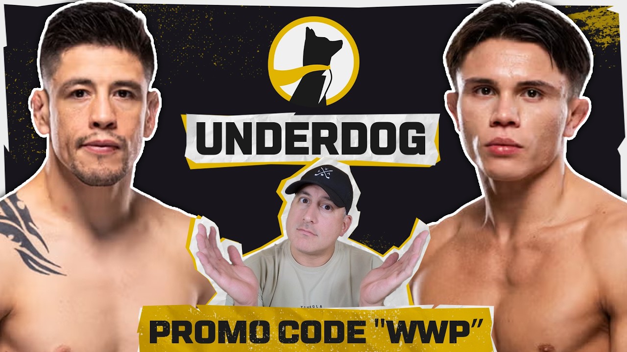 UNDERDOG ENTRY for UFC Mexico: Moreno vs. Kavanagh