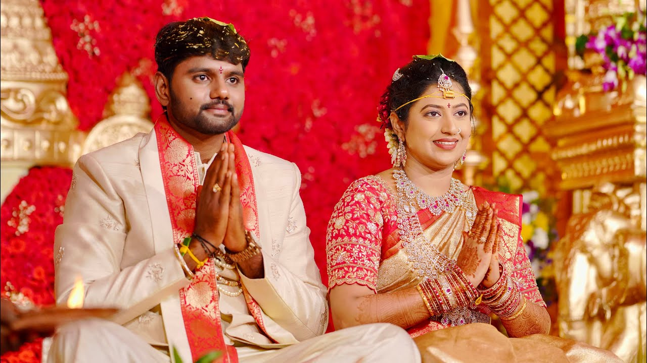 HANI ❤️ HARI | Grand Wedding Trailer ✨ | From This Day, Forever Begins 💍 | Telugu Wedding 2025