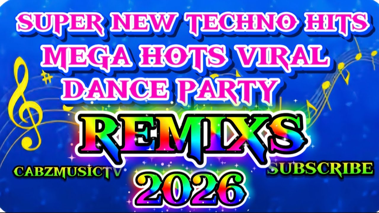 Super new techno hits mega hots viral dance party Remixs 2026 ❣️💖💝🎶