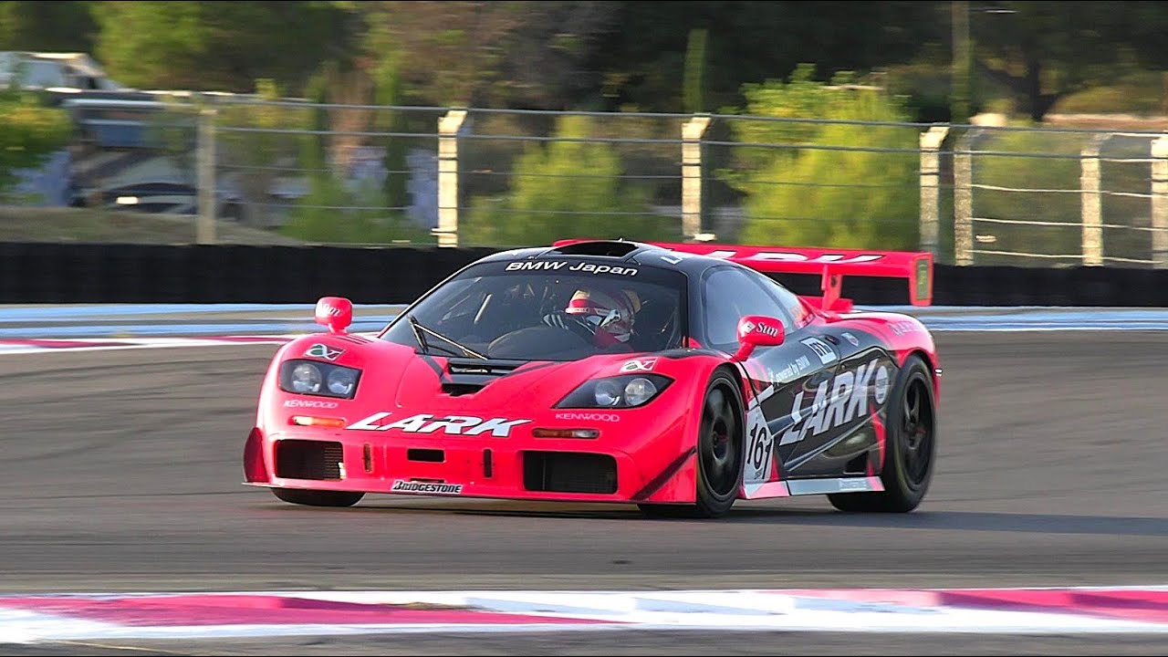 Best of Dix Mille Tours Castellet 2025 : McLaren F1 GTR, Ferrari 312 PB, Panoz, Porsche 917.. ! [HD]