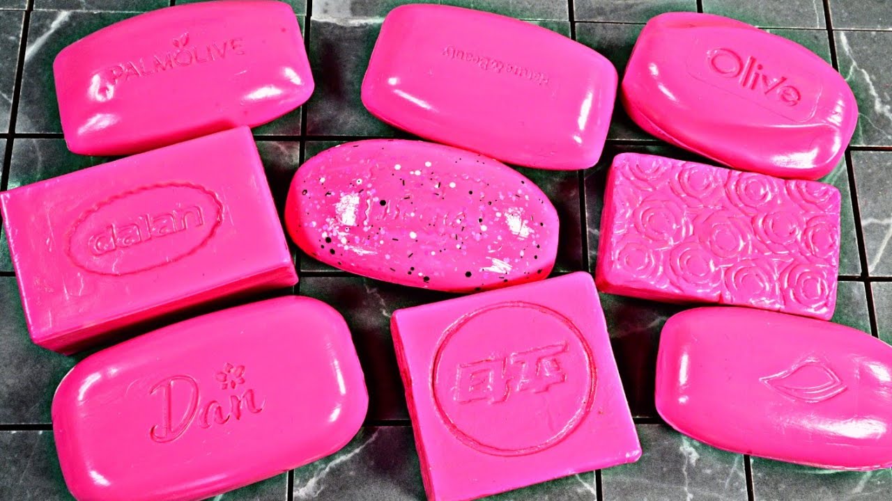 ASMR SOAP. 🩷🩷Резка сухого мыла. Satisfying video🩷🩷