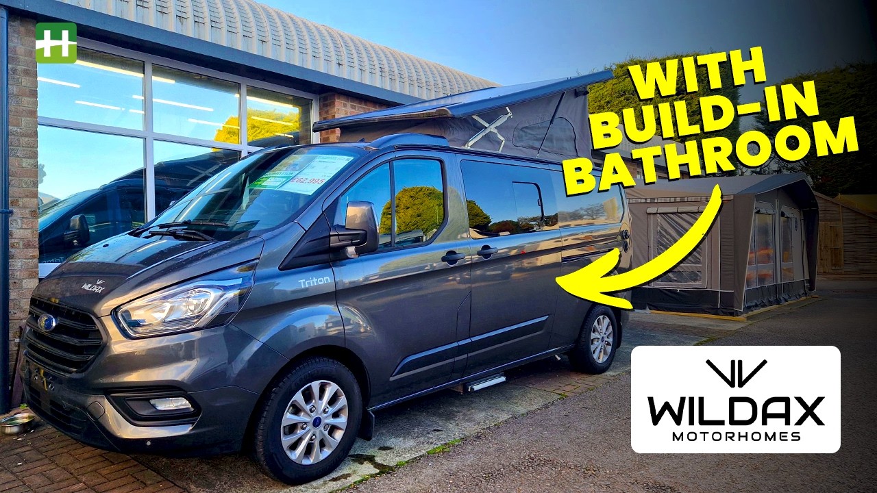 Wildax Triton | Pop-Top Campervan with Built-In Bathroom