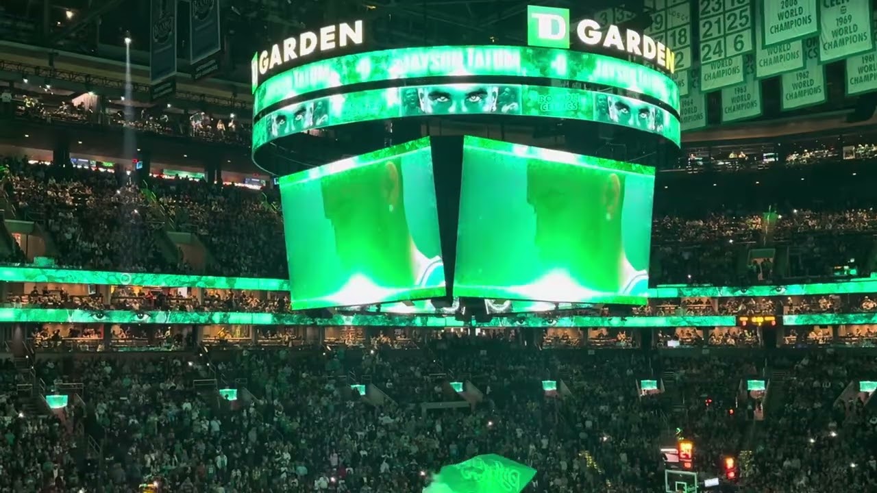 BOS vs. MEM starting lineups | TD Garden | Boston, MA (12.7.2024)