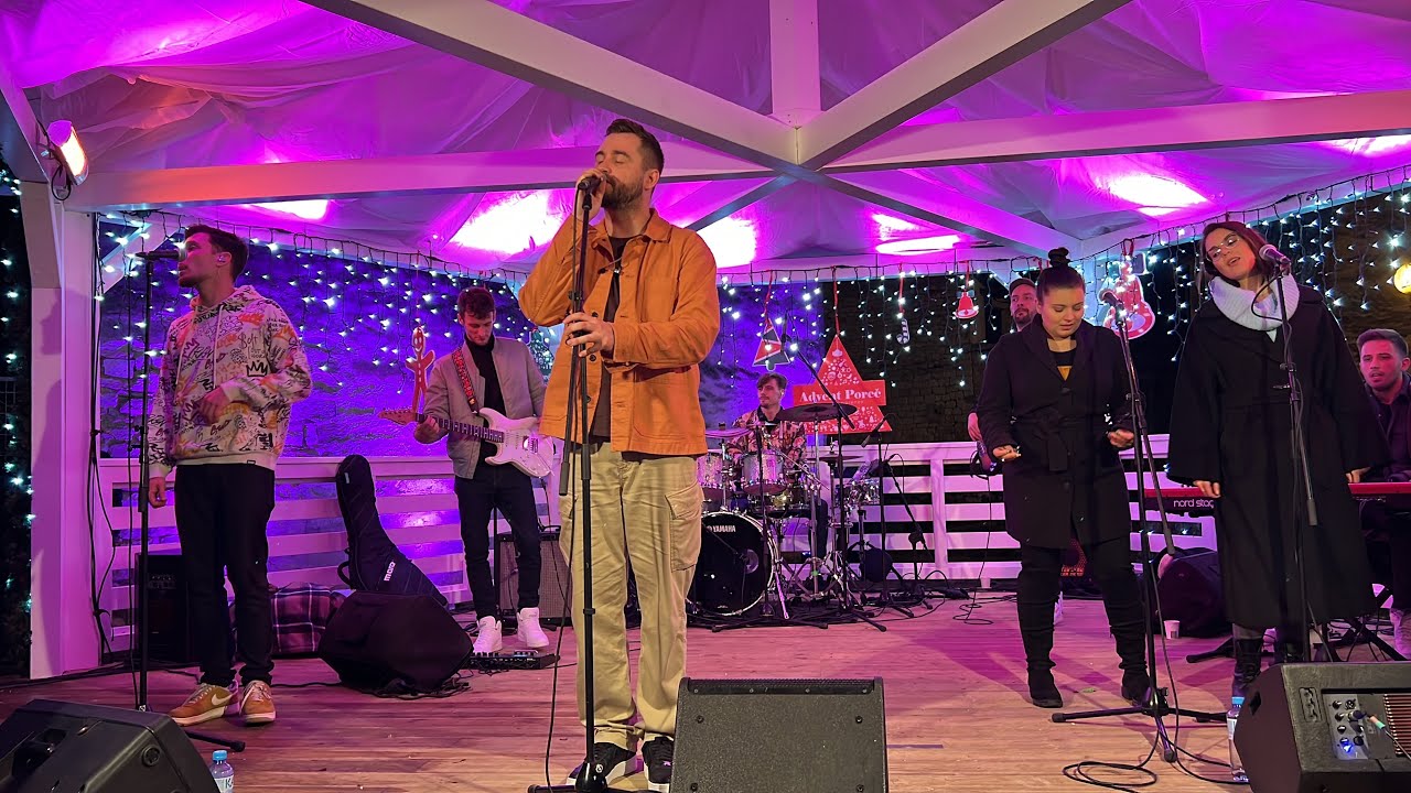 🎤 Matija Cvek  i  The Funkensteins 🎸 👏 - Advent Poreč 2022 🎄