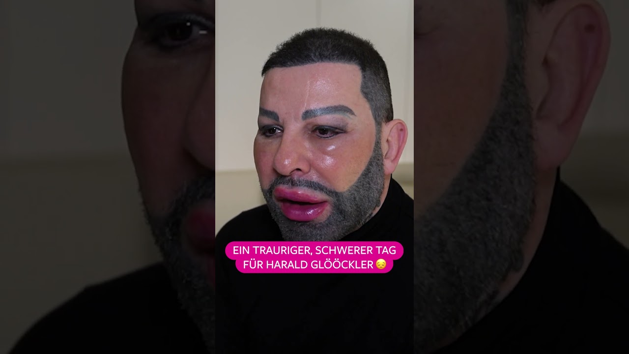 Ein trauriger, schwerer Tag f&uuml;r Harald Gl&ouml;&ouml;ckler. 😞  | Herr Gl&ouml;&ouml;ckler sucht das Gl&uuml;ck #shorts #01