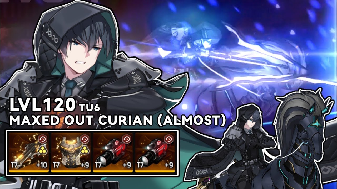Counter:Side Global - LVL120 Curian Gaming