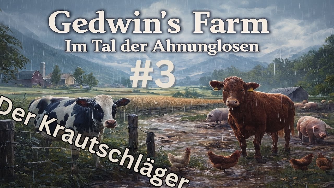 Gedwin’s Farm #3 – Der Krautschläger