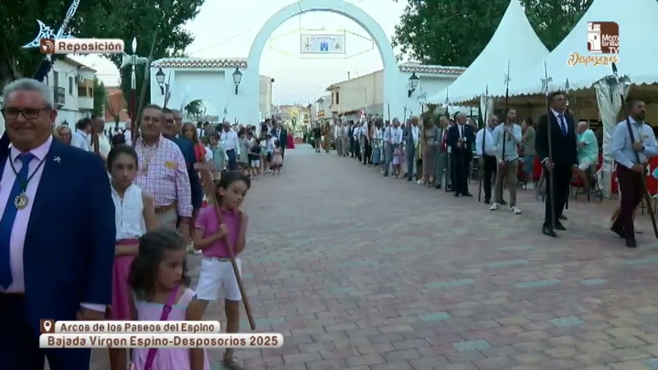 Bajada Virgen del Espino - DESPOSORIOS 2025 14/08/2025