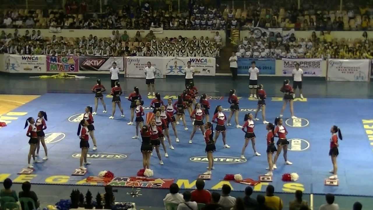 SBCA Junior Varsity Cheerleading Squad - WNCAA 2012 Cheerleading Competition