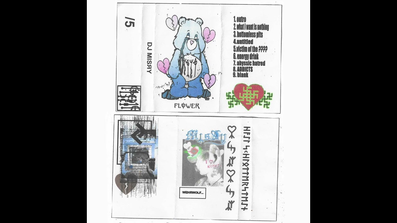 DJ MISЯY - FLOWER (techno/noise/emo) [full tape rip]