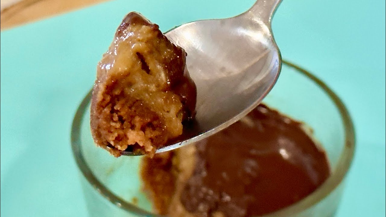 BEST!!! Gooey Vegan Chocolate Dessert- Made from Superfoods! Gluten Free, Dairy-Free, Sugar-Free