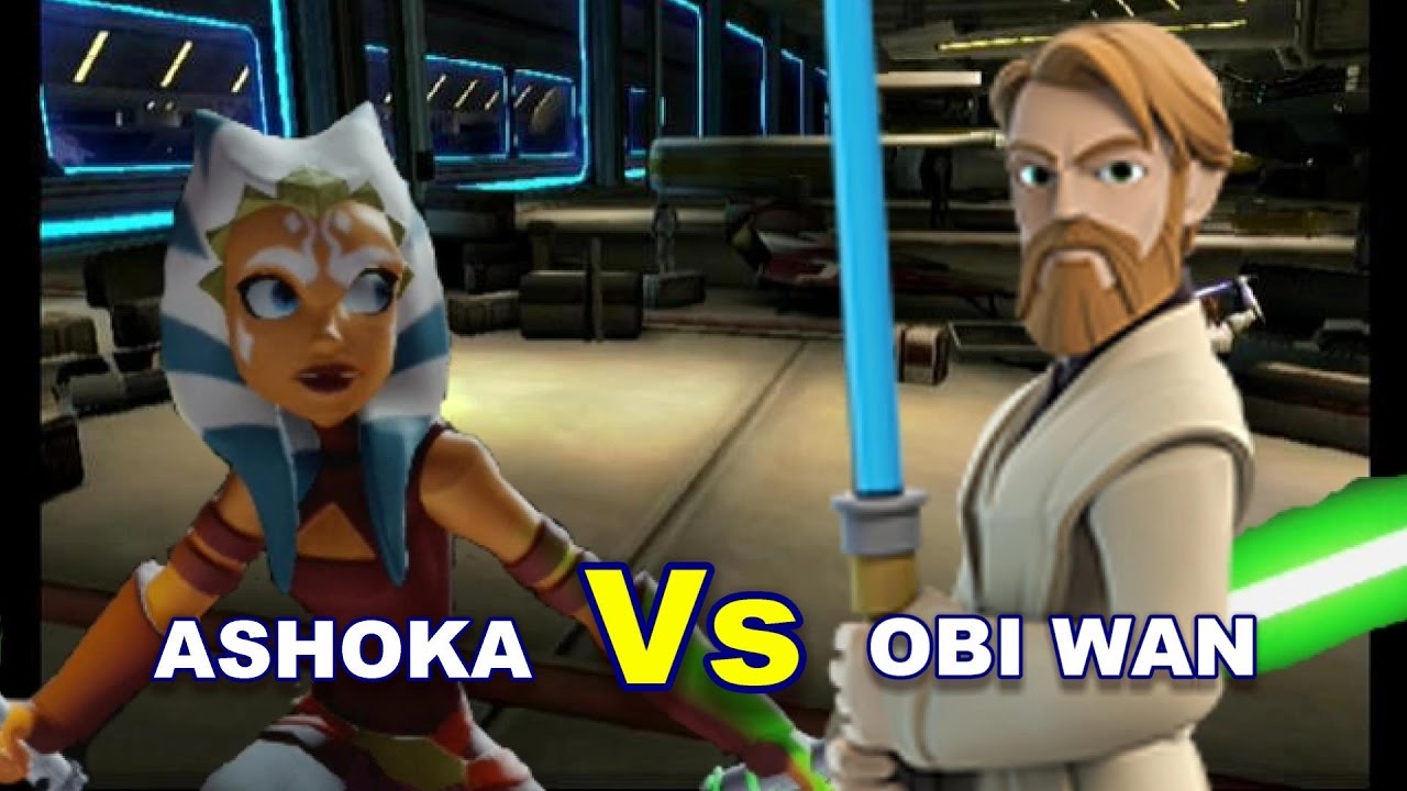 Lightsaber Duels - Ashoka Tano v Obi Wan Kenobi