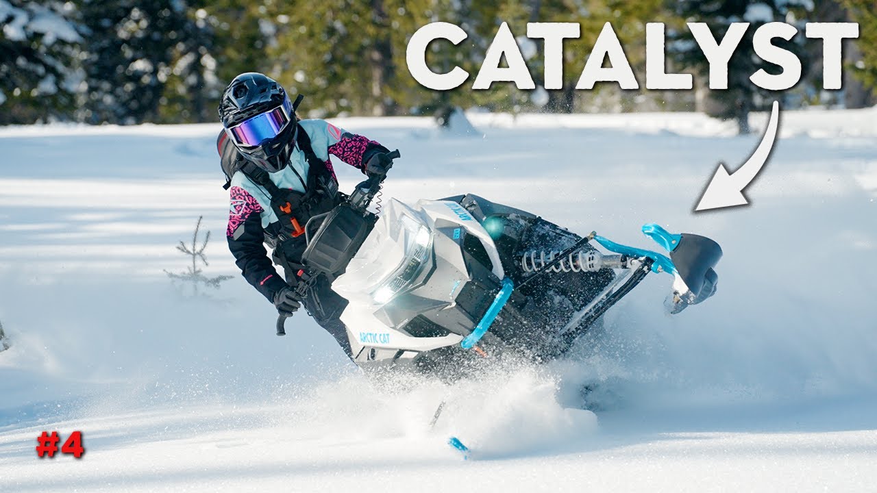 First Ride on the Catalyst + New Truck + Avy Talk with Duncan Lee
