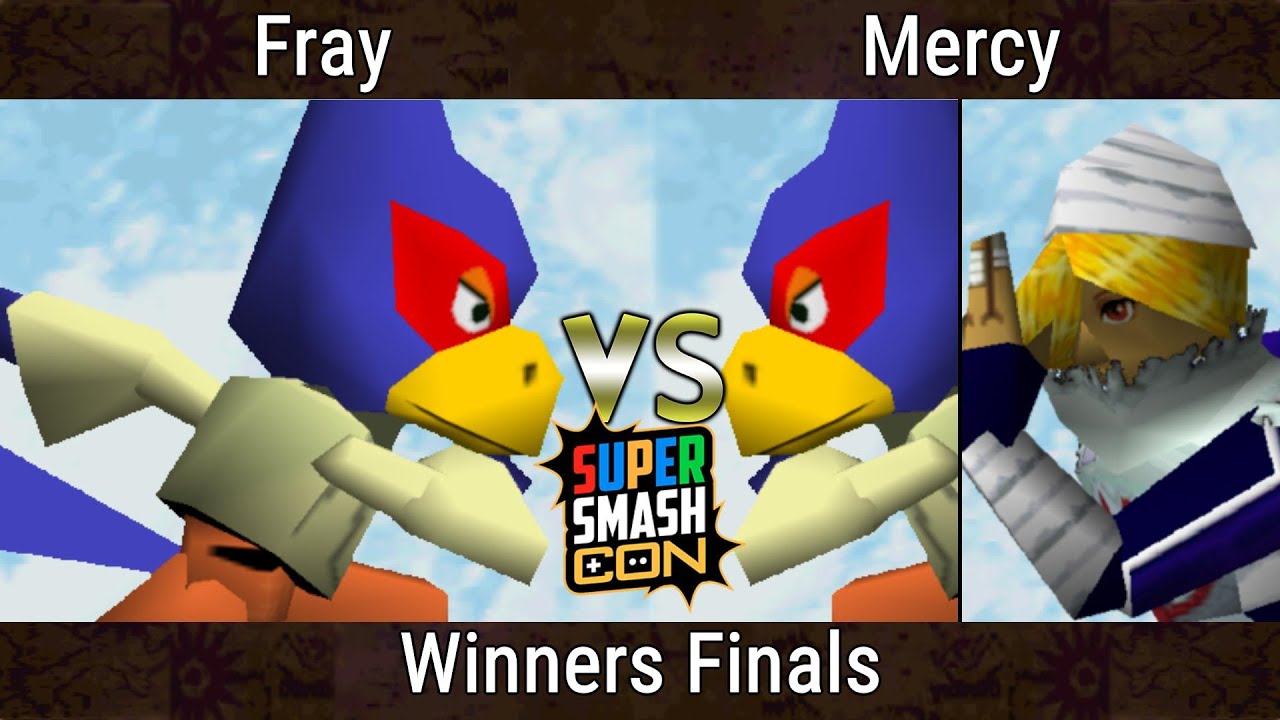 [PARTIAL] SSC 2023 Winners Finals - Fray (Falco) Vs. Mercy (Falco, Sheik) Smash Remix - SSB64