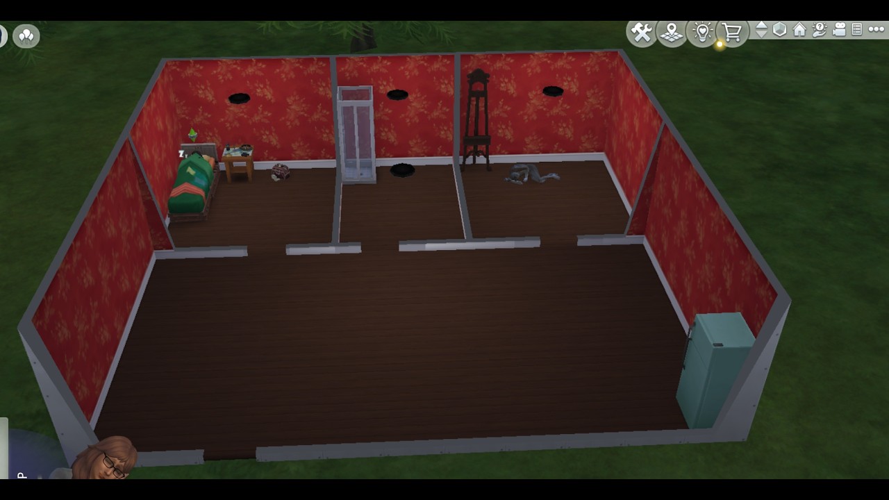 The Moon Sisters FINALLY have wallpaper! New Sims 4 No Commentary Gameplay!