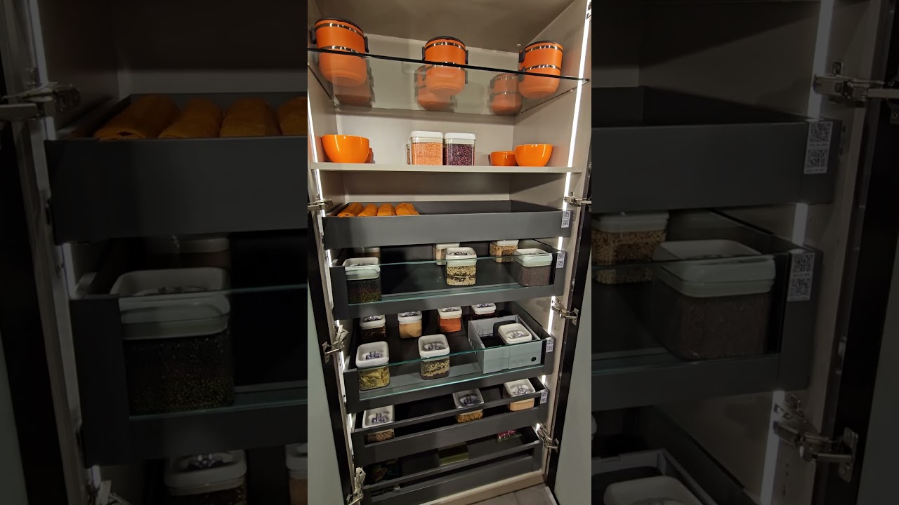 modular kitchen dwarka #pantry #pantryorganizationideas