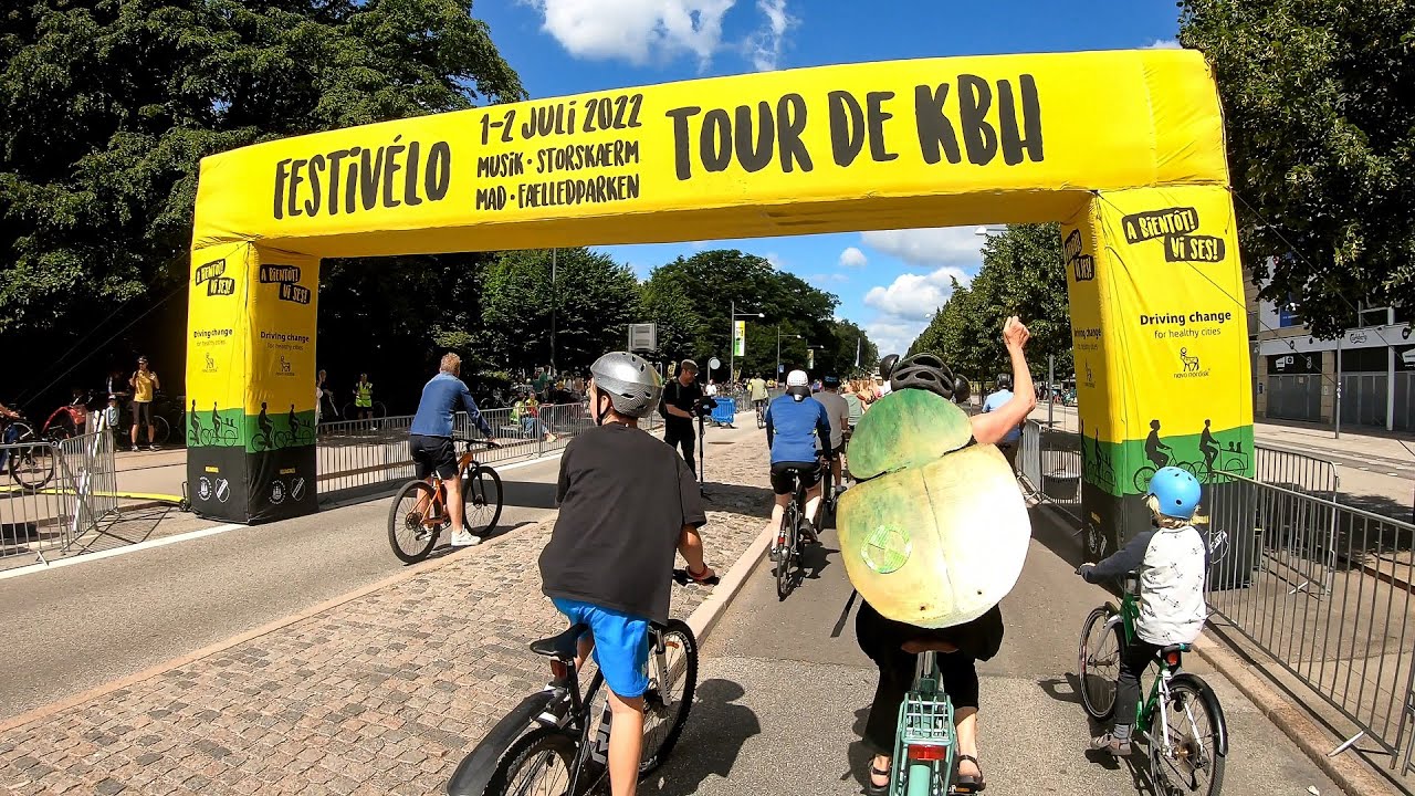 Tour de France 2022 - Stage 1 / Tour de Copenhagen (Denmark) - Indoor Cycling Training
