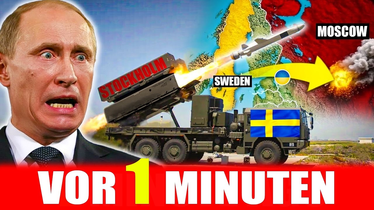 Schwedens Waffen wirken – Russlands Fronten geraten ins Wanken