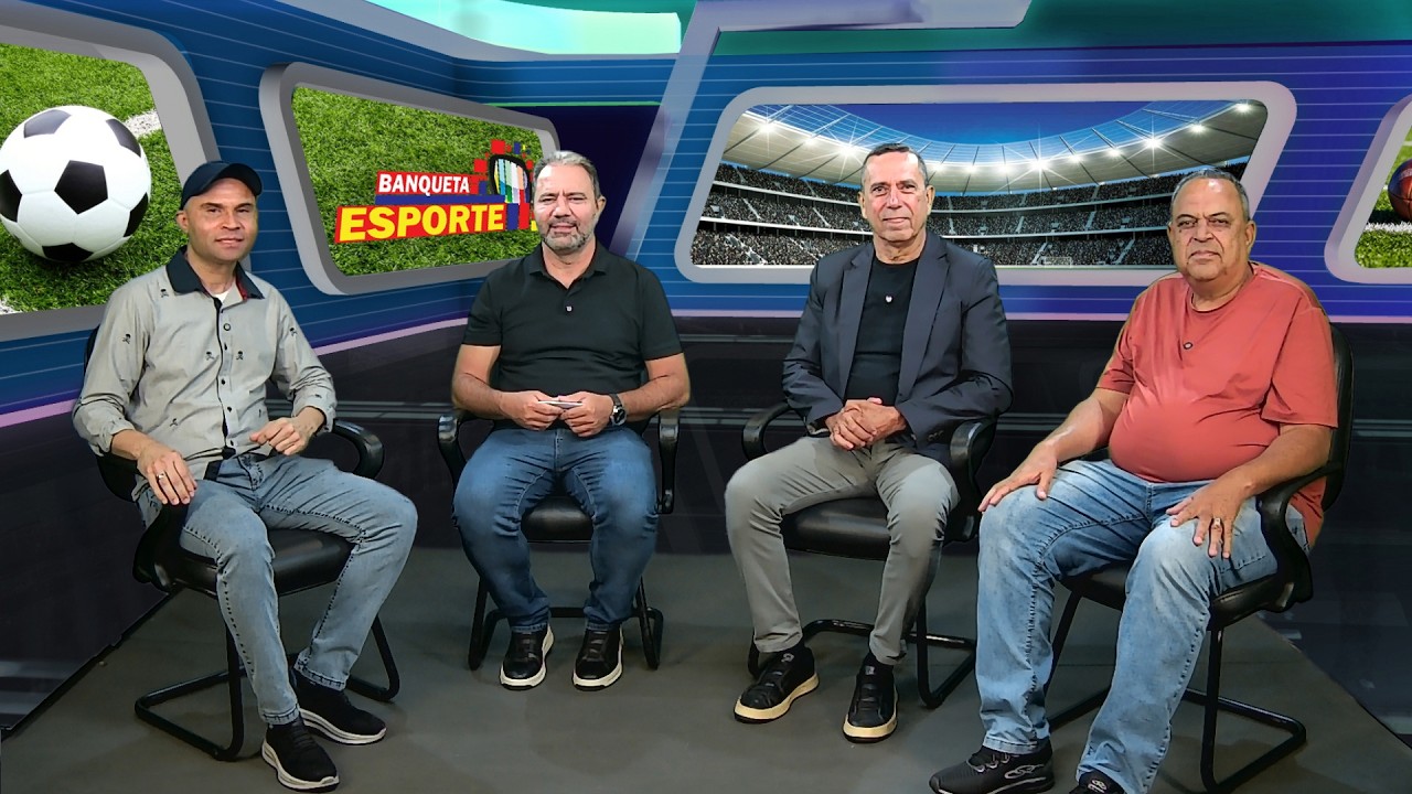 TV Banqueta - Banqueta Esporte - Segunda-feira - 23/02/2026