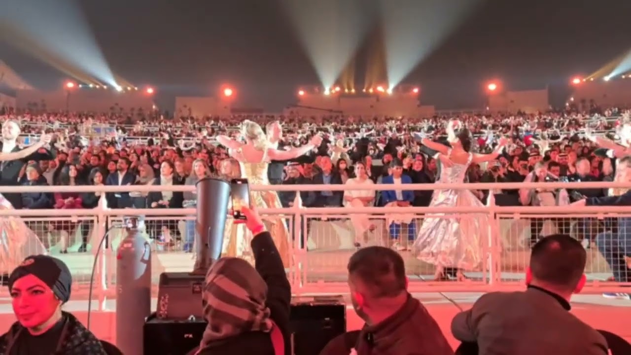 Dansers Andre Rieu - Rosen Aus Dem Süden @Bahrein