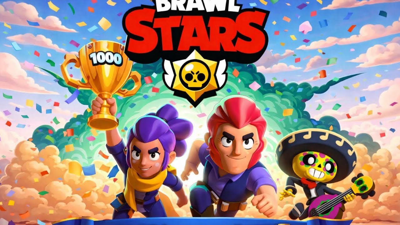Brawl Starsta 1000 kupaya🏆 çıktım.#brawlstars #brawlstarsvideos #brawlstarsshorts #supercell 
