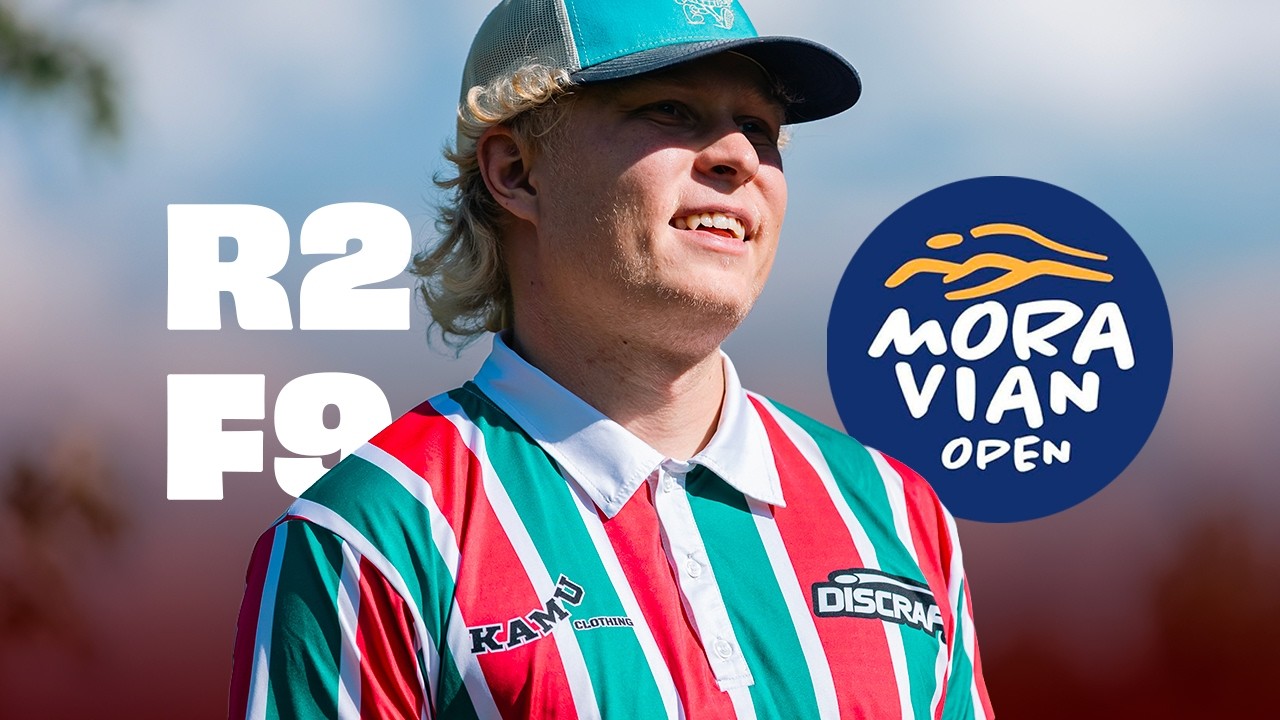 2026 MORAVIAN OPEN | MPO LEAD R2F9 | Saukkoriipi, Gripler, Tuhkanen, Davidsson | MDG Media