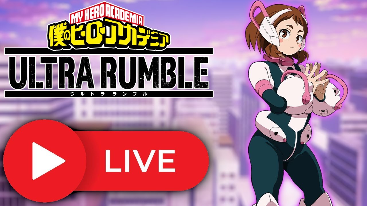 Last day of season 14 MY Hero Ultra RUMBLE  Live Stream Road to 2K Subs