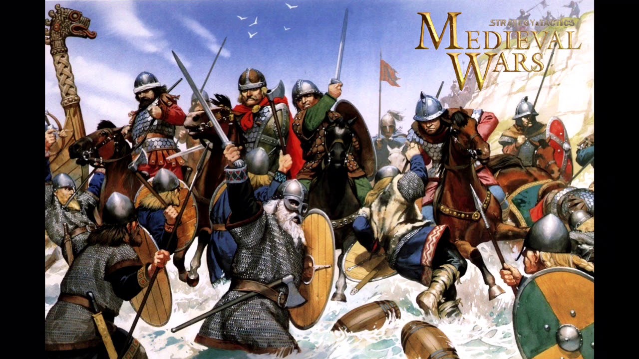 Strategy & Tactics: Medieval Wars | Scenario | Conquest of Europe: The Danish Vikings Music