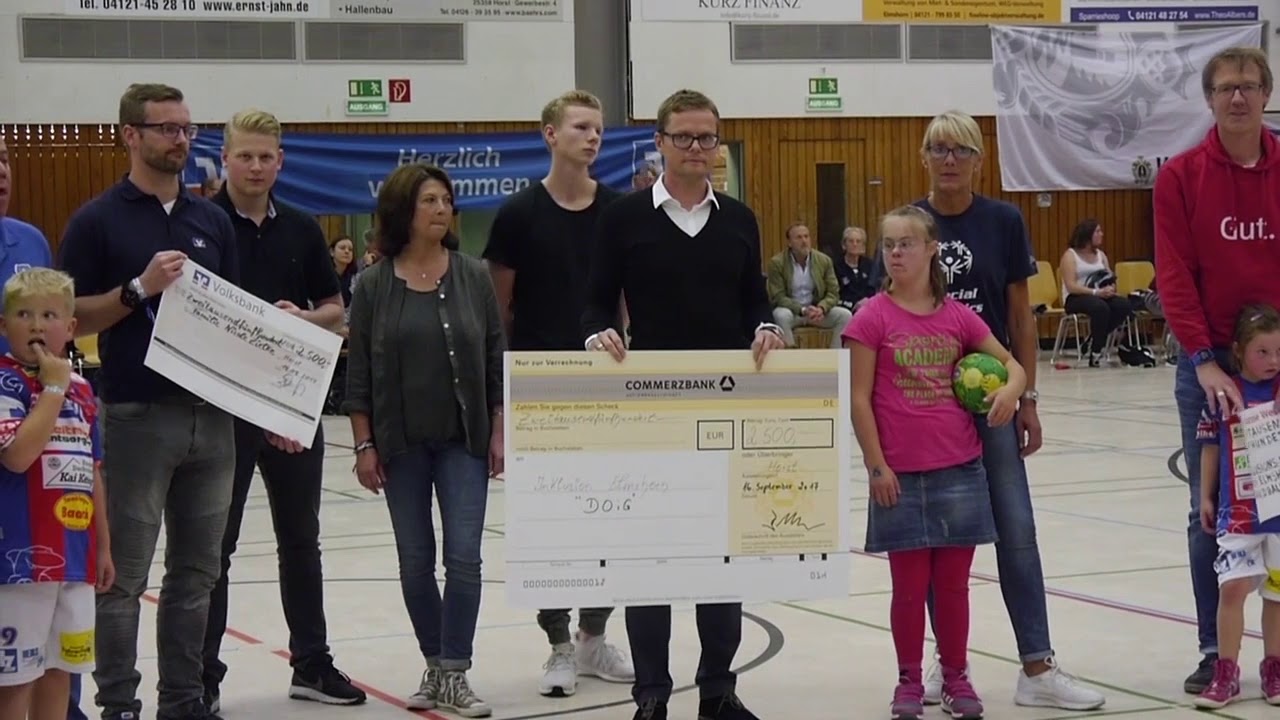 [Benefiz-Spiel] HSG Horst / Kiebitzreihe - Handball-Allstars: Die Highlights