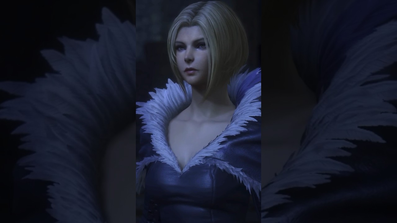 Benedikta Harman most sadness girl in FFXVI - Dancing with your ghost 🪶🌌 #finalfantasy #ff16 #game