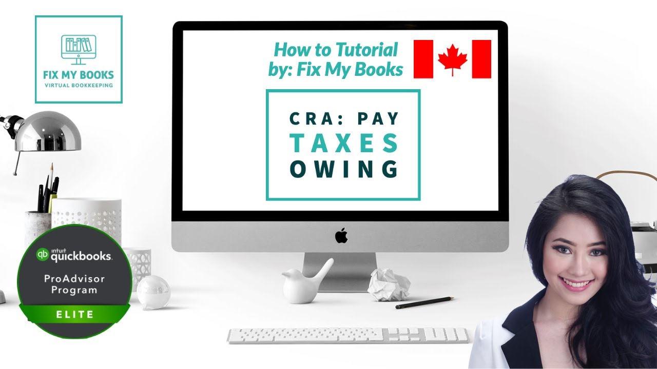 CRA How to: Pay Taxes Owing